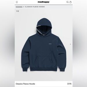 Madhappy sweatshirt Size Small